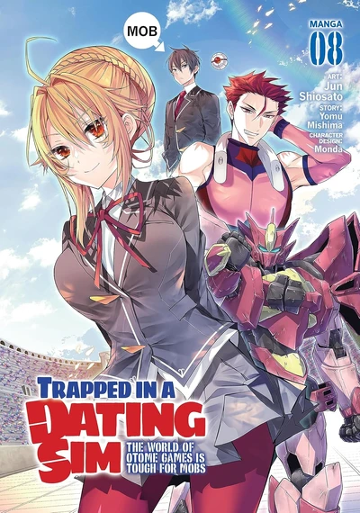 Trapped in a Dating Sim: The World of Otome Games is Tough for Mobs #8