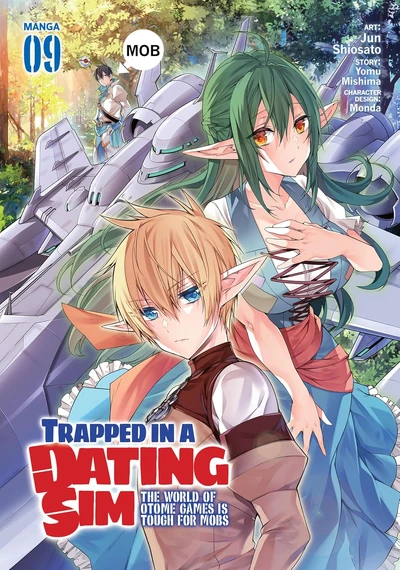 Trapped in a Dating Sim: Th...