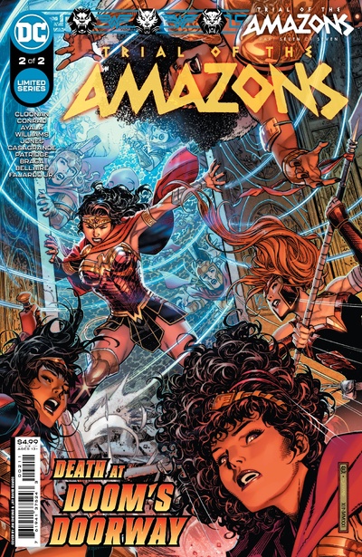 Trial of the Amazons #2