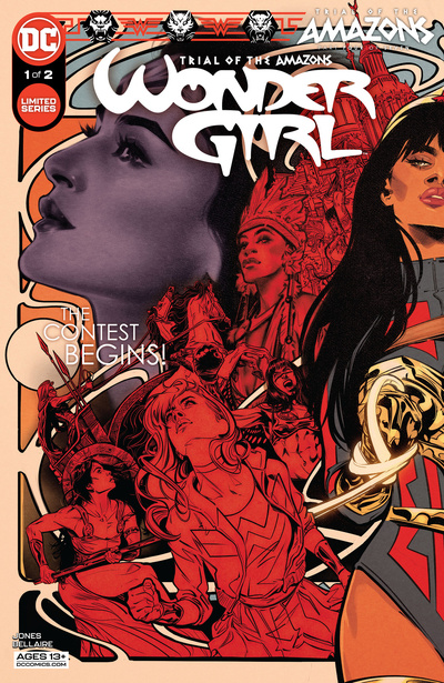 Trial of the Amazons: Wondergirl