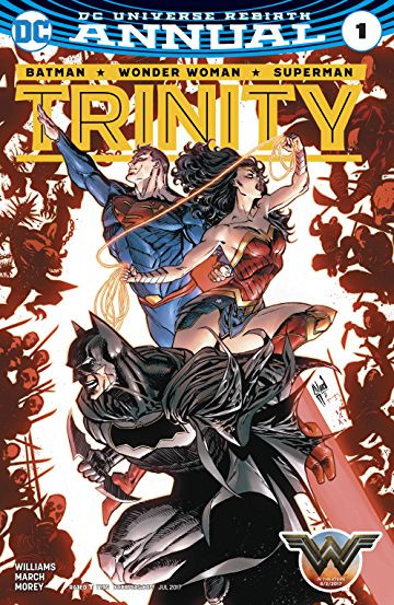 Trinity Annual #1