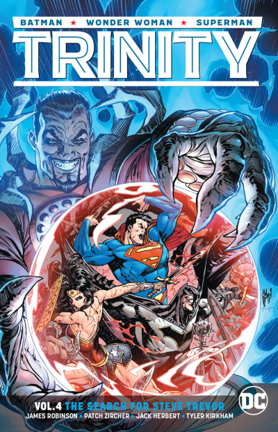 Trinity Vol. 4: The Search For Steve Trevor