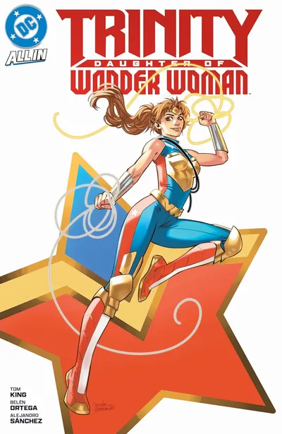 Trinity: Daughter of Wonder Woman Collected