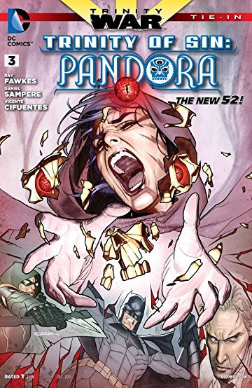 Trinity of Sin: Pandora #3