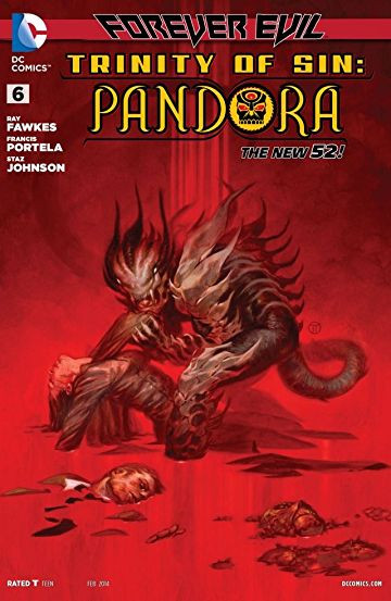 Trinity of Sin: Pandora #6