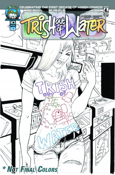 Trish Out Of Water #4