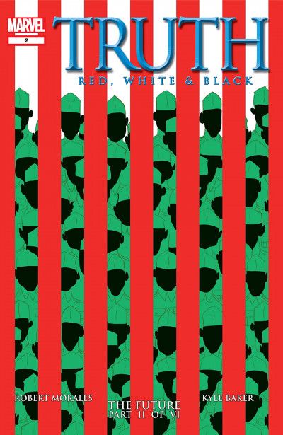 Truth: Red, White, & Black #2
