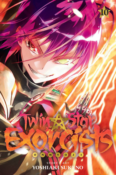 Twin Star Exorcists #10