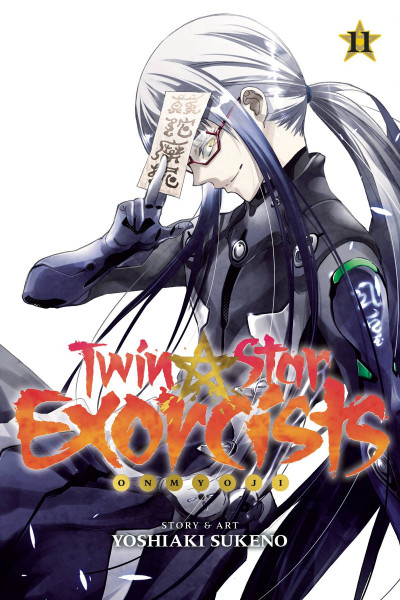 Twin Star Exorcists #11