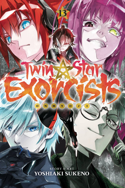 Twin Star Exorcists #13