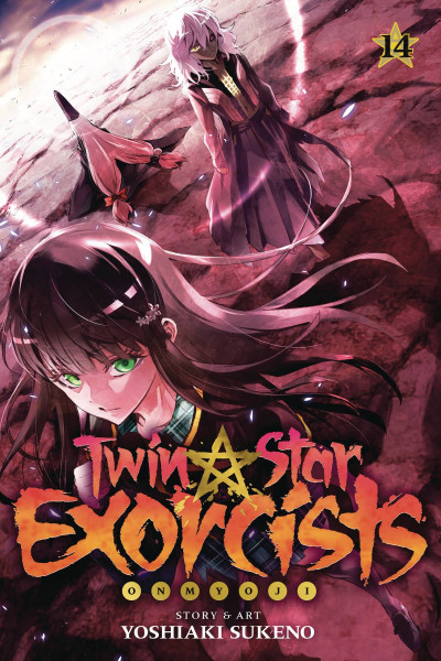 Twin Star Exorcists #14