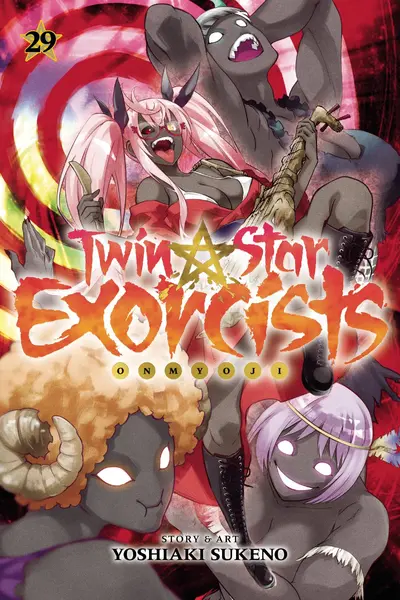Twin Star Exorcists #29