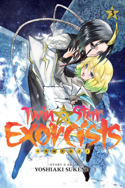 Twin Star Exorcists #3