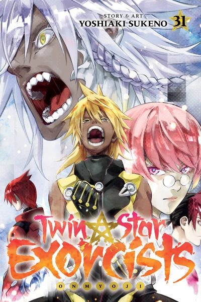 Twin Star Exorcists #31