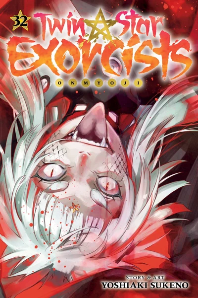 Twin Star Exorcists #32