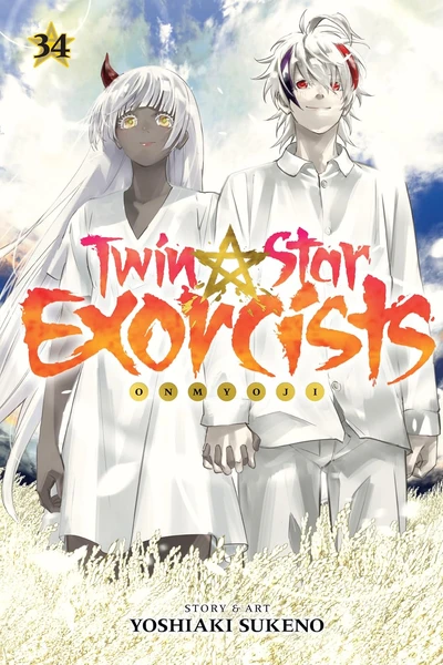 Twin Star Exorcists #34