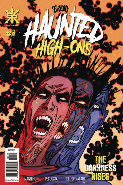 Twiztid - Haunted High-Ons: The Darkness Rises #3