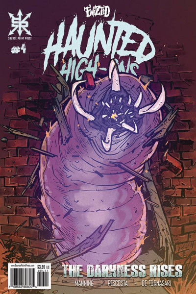 Twiztid - Haunted High-Ons:...