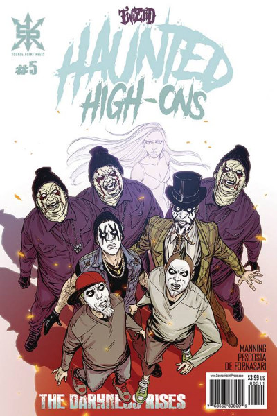 Twiztid - Haunted High-Ons:...