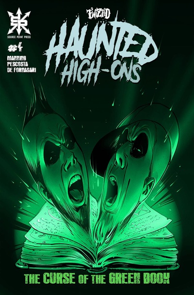 Twiztid - Haunted High-Ons: The Curse of the Green Book  #4