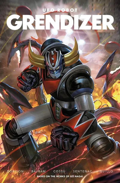 UFO Robot Grendizer #1