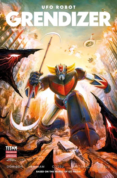 UFO Robot Grendizer #2