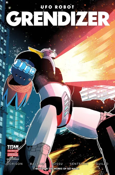UFO Robot Grendizer #4