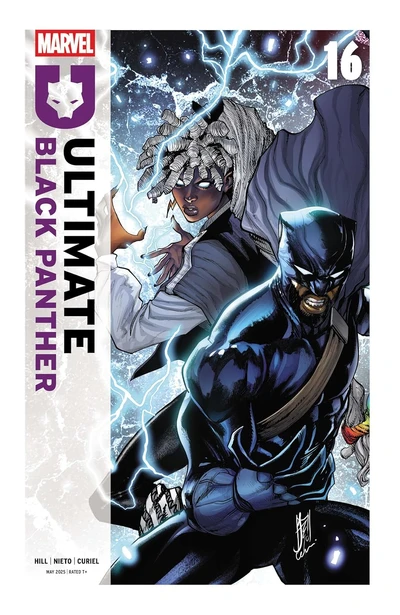 Ultimate Black Panther #16