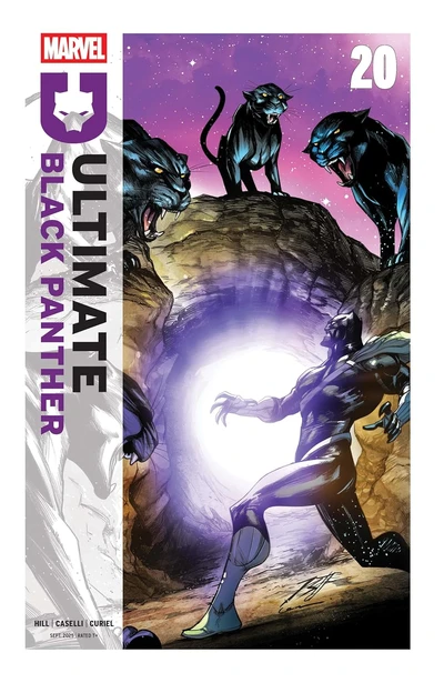 Ultimate Black Panther #20