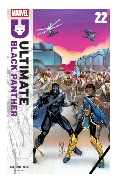 Ultimate Black Panther #22