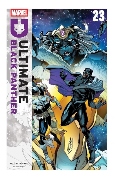 Ultimate Black Panther #23