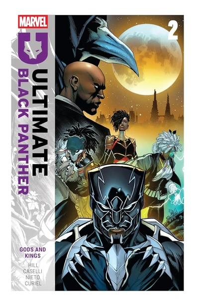 Ultimate Black Panther Vol....