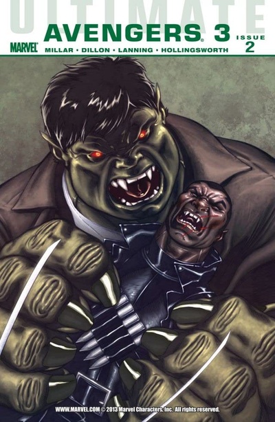 Ultimate Comics Avengers Vo...