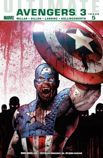 Ultimate Comics Avengers Vo...