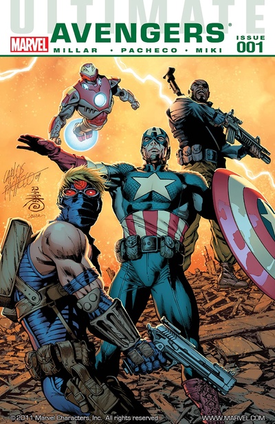 Ultimate Comics Avengers #1