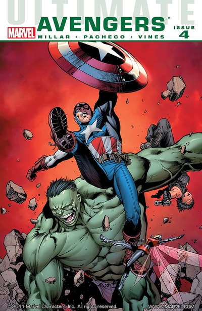 Ultimate Comics Avengers #4