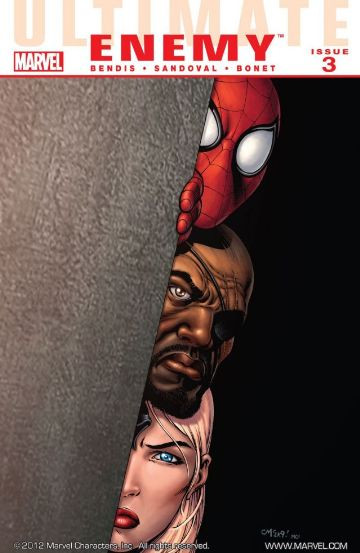 Ultimate Comics Enemy #3