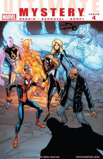 Ultimate Comics Mystery #4