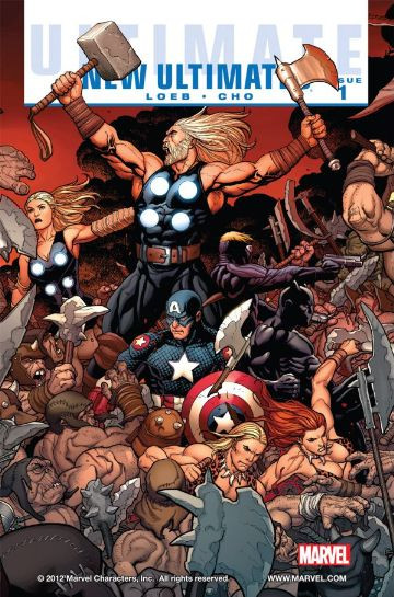 Ultimate Comics New Ultimates