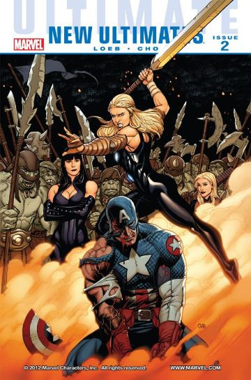 Ultimate Comics New Ultimat...