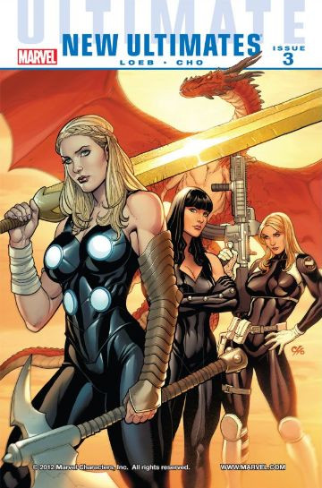 Ultimate Comics New Ultimates #3