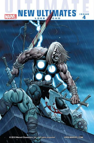 Ultimate Comics New Ultimat...