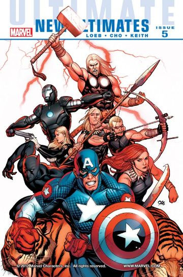 Ultimate Comics New Ultimates #5