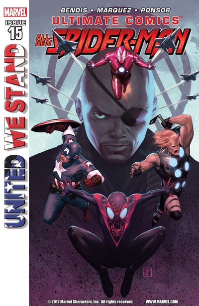 Ultimate Comics Spider-Man #15