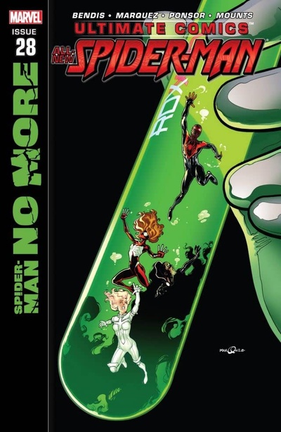 Ultimate Comics Spider-Man #28