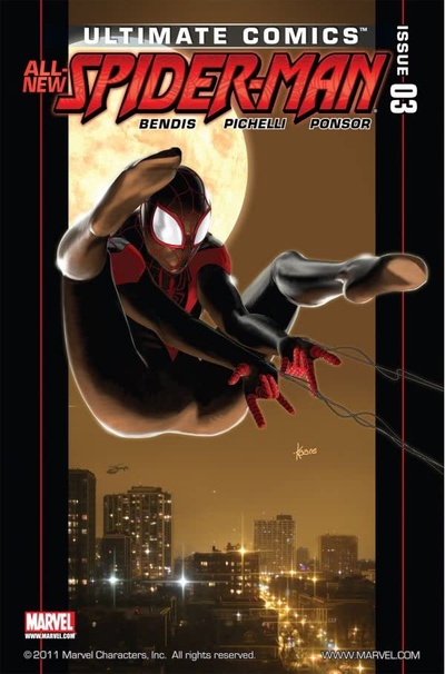 Ultimate Comics Spider-Man #3