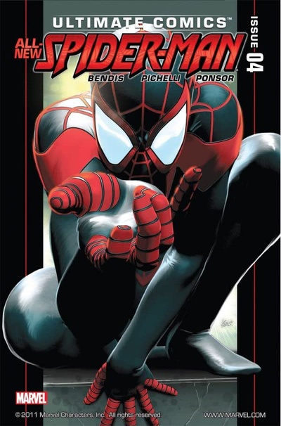Ultimate Comics Spider-Man #4