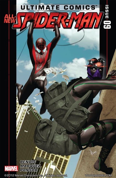 Ultimate Comics Spider-Man #9