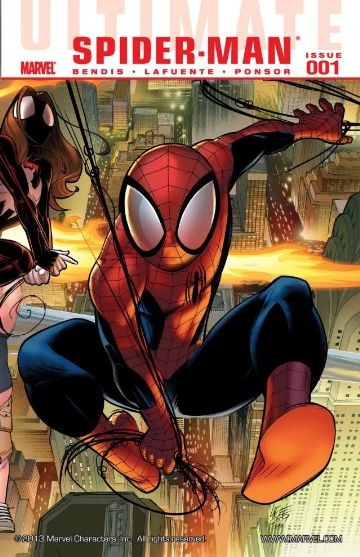 Ultimate Comics Spider-Man #1
