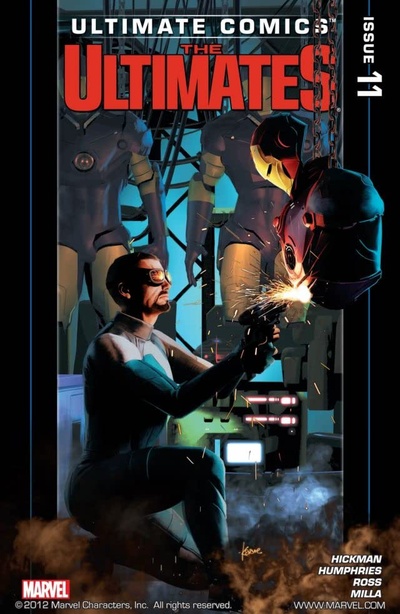 Ultimate Comics: Ultimates #11